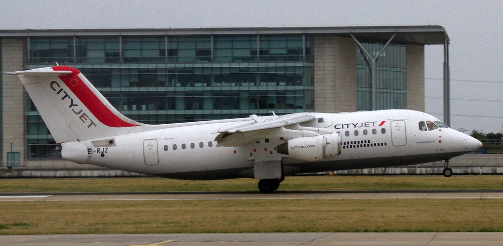 Photo of Cityjet EI-RJZ, AVRO RJ-85 Avroliner