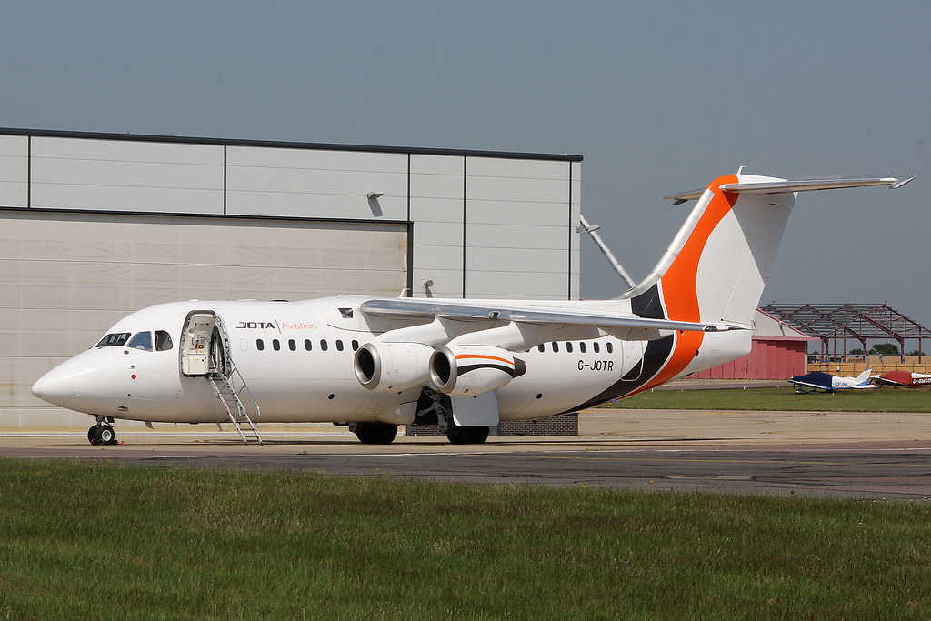 Photo of  G-JOTR, AVRO RJ-85 Avroliner