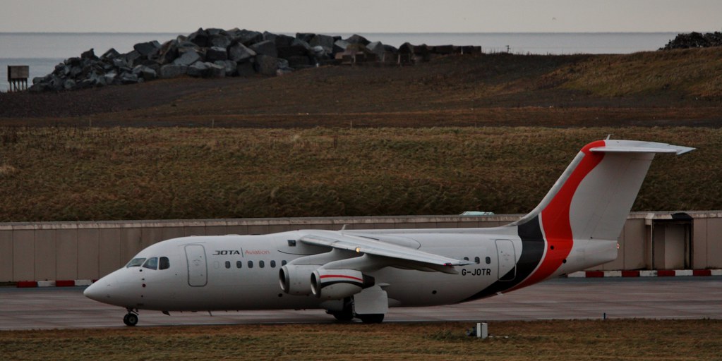 Photo of Jota Aviation G-JOTR, AVRO RJ-85 Avroliner
