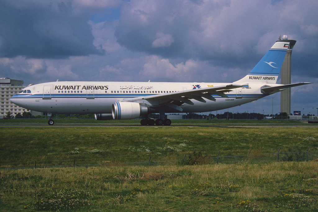 Photo of Kuwait Airways 9K-AMA, Airbus A300