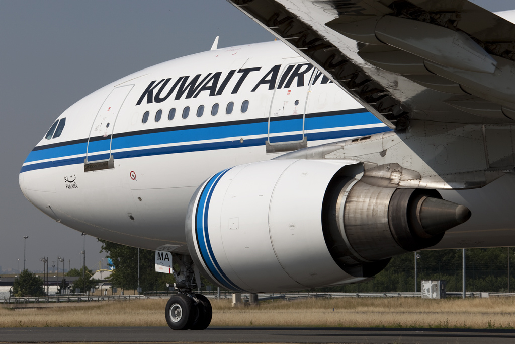 Photo of Kuwait Airways 9K-AMA, Airbus A300