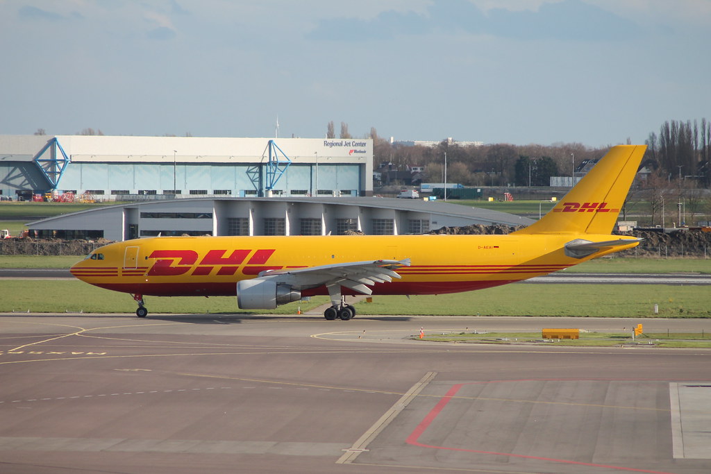 Photo of EAT Leipzig D-AEAI, Airbus A300