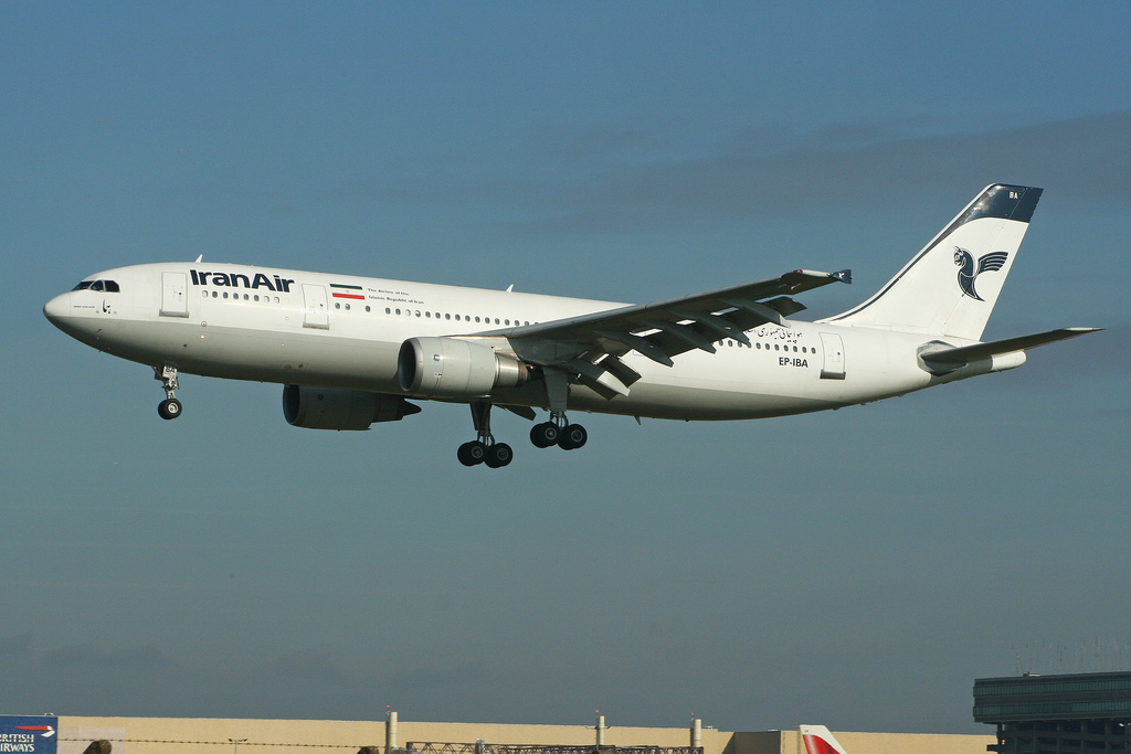 Photo of Iran Air EP-IBA, Airbus A300