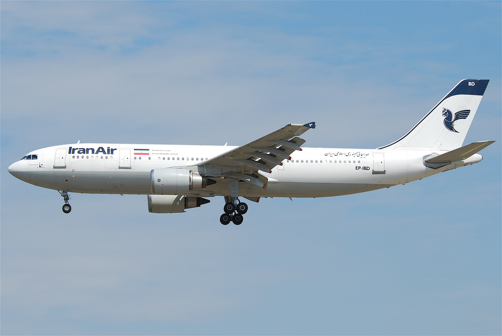 Photo of Iran Air EP-IBD, Airbus A300