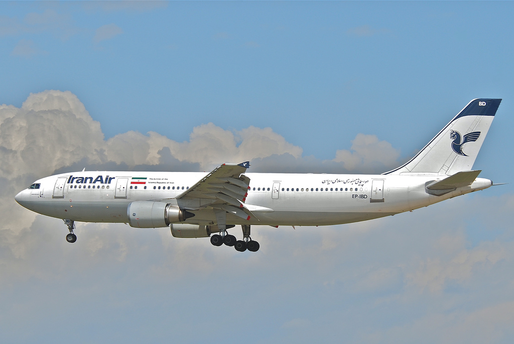 Photo of Iran Air EP-IBD, Airbus A300