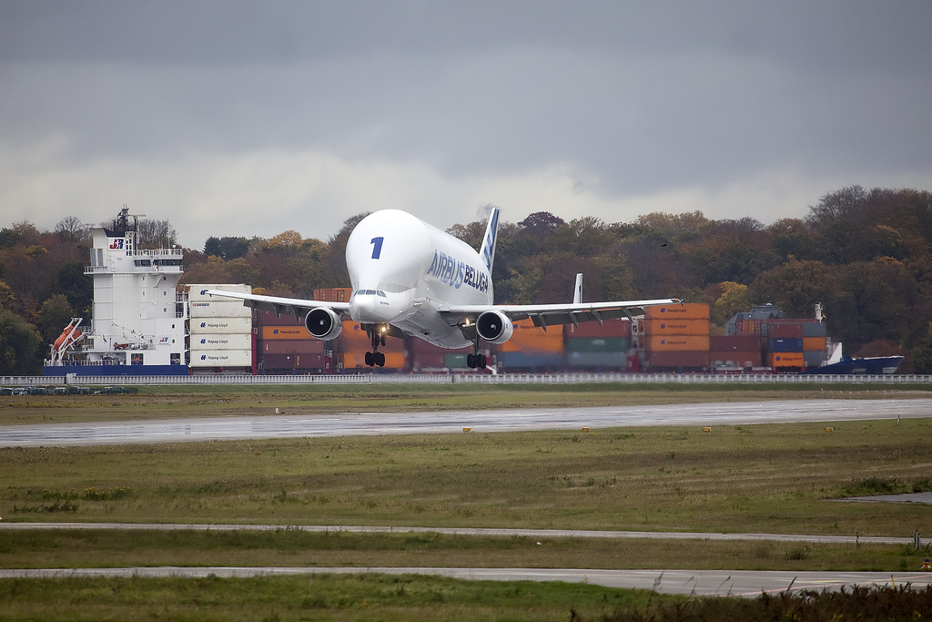 Photo of  F-GSTA, Airbus Beluga