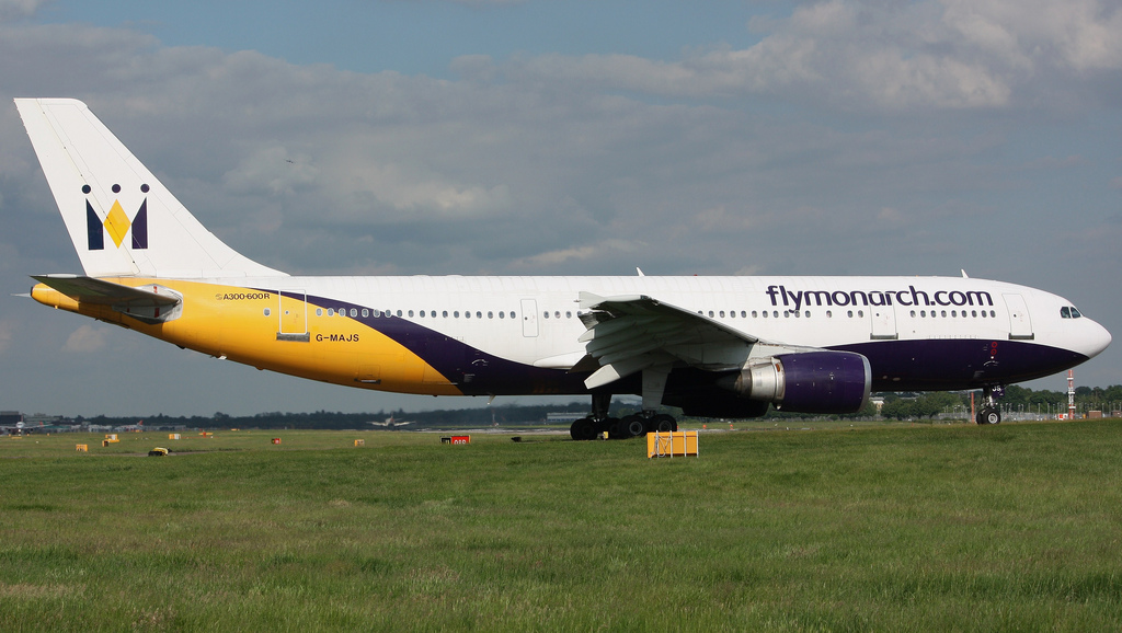 Photo of Monarch Airlines G-MAJS, Airbus A300