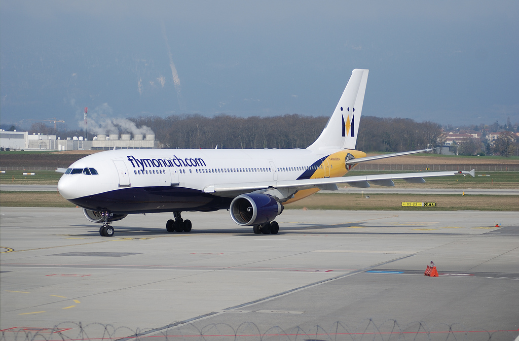 Photo of Monarch Airlines G-MAJS, Airbus A300
