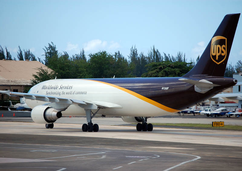 Photo of UPS N126UP, Airbus A300