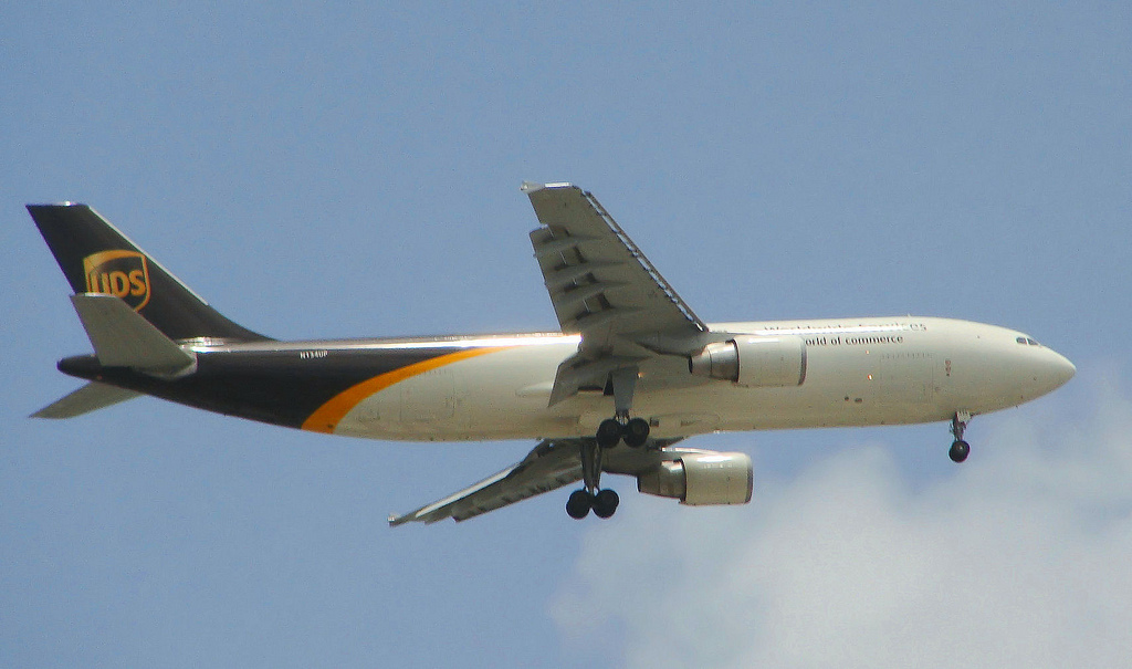 Photo of UPS N134UP, Airbus A300