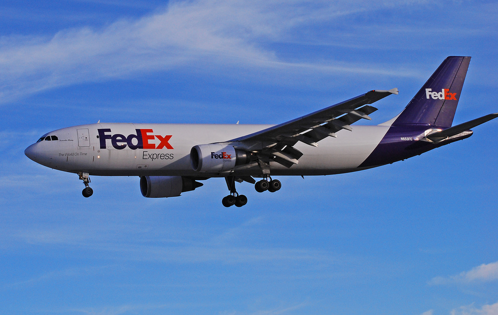 Photo of Fedex N653FE, Airbus A300