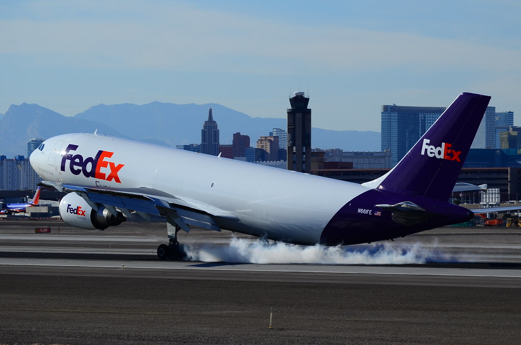 Photo of Fedex N661FE, Airbus A300