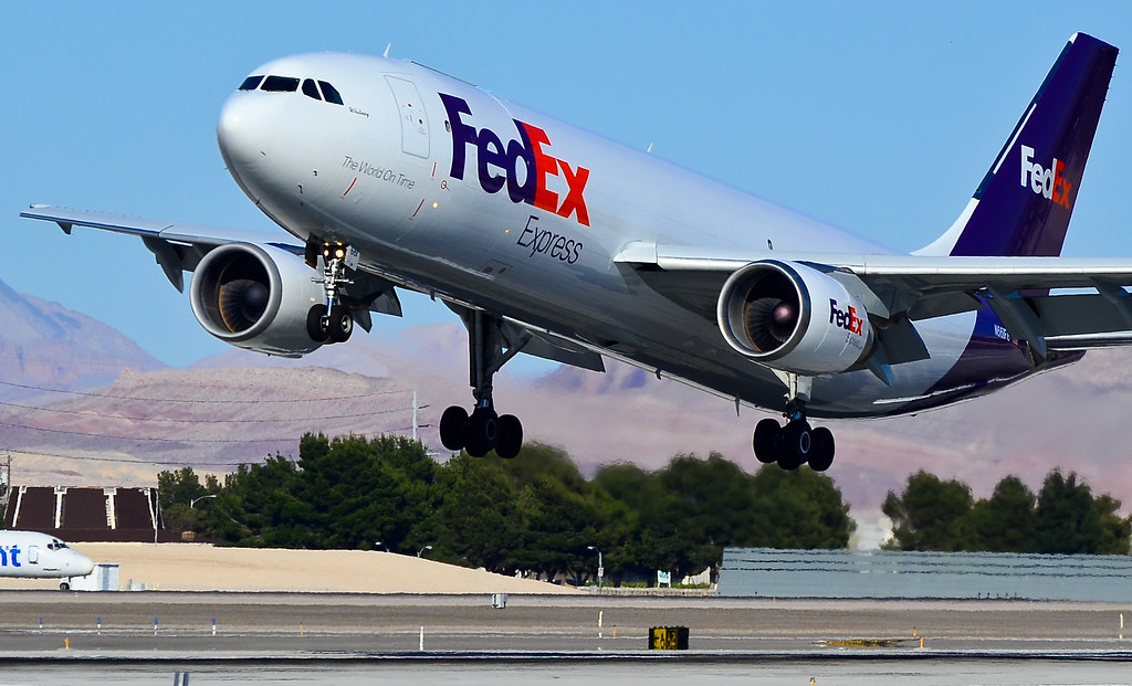 Photo of Fedex N661FE, Airbus A300