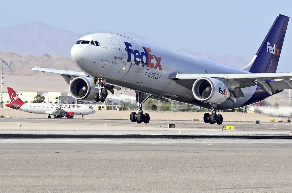 Photo of Fedex N689FE, Airbus A300