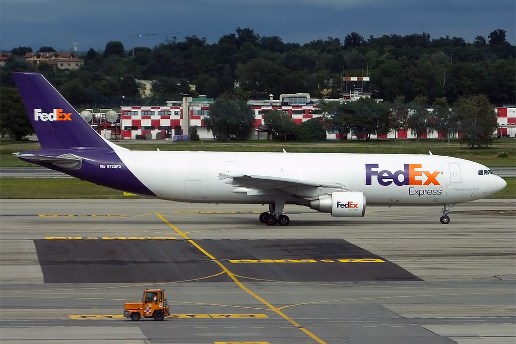Photo of Fedex N725FD, Airbus A300