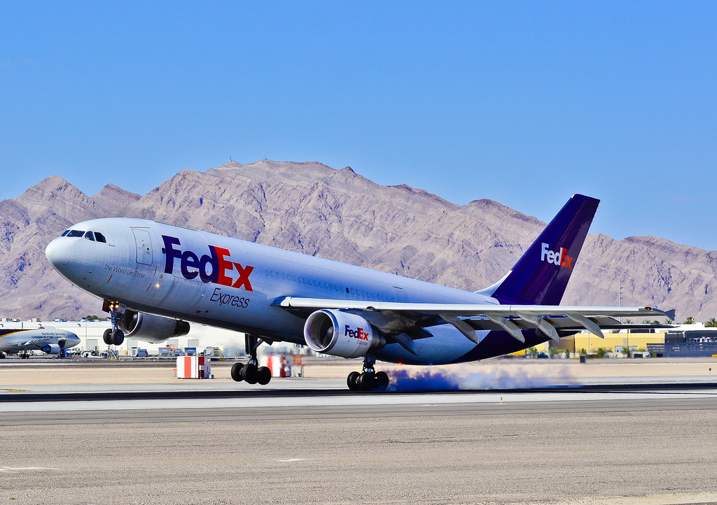 Photo of Fedex N744FD, Airbus A300