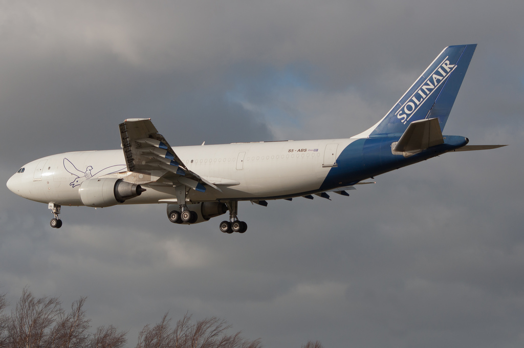 Photo of Solinair S5-ABS, Airbus A300