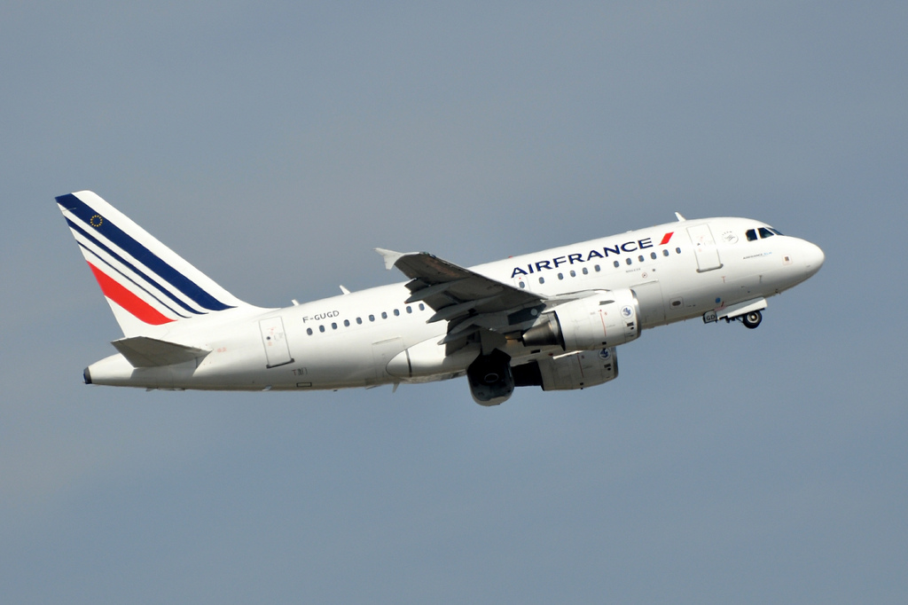 Photo of Air France F-GUGD, Airbus A318