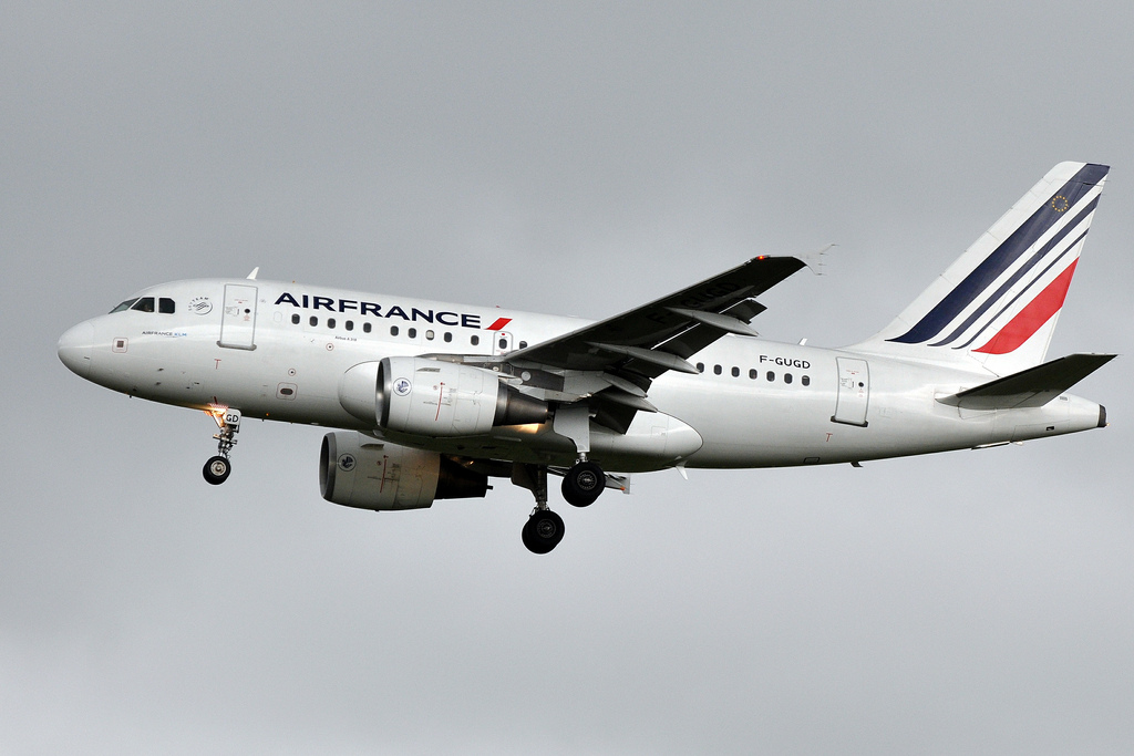 Photo of Air France F-GUGD, Airbus A318