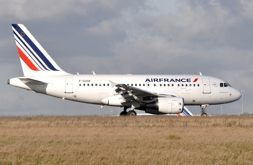 Photo of Air France F-GUGK, Airbus A318