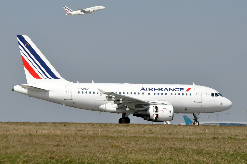 Photo of Air France F-GUGO, Airbus A318