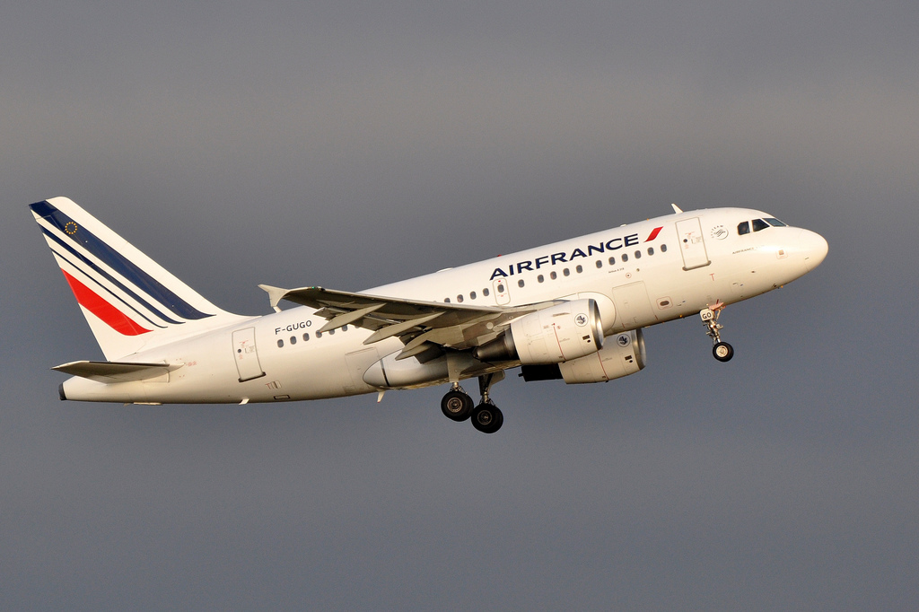 Photo of Air France F-GUGO, Airbus A318