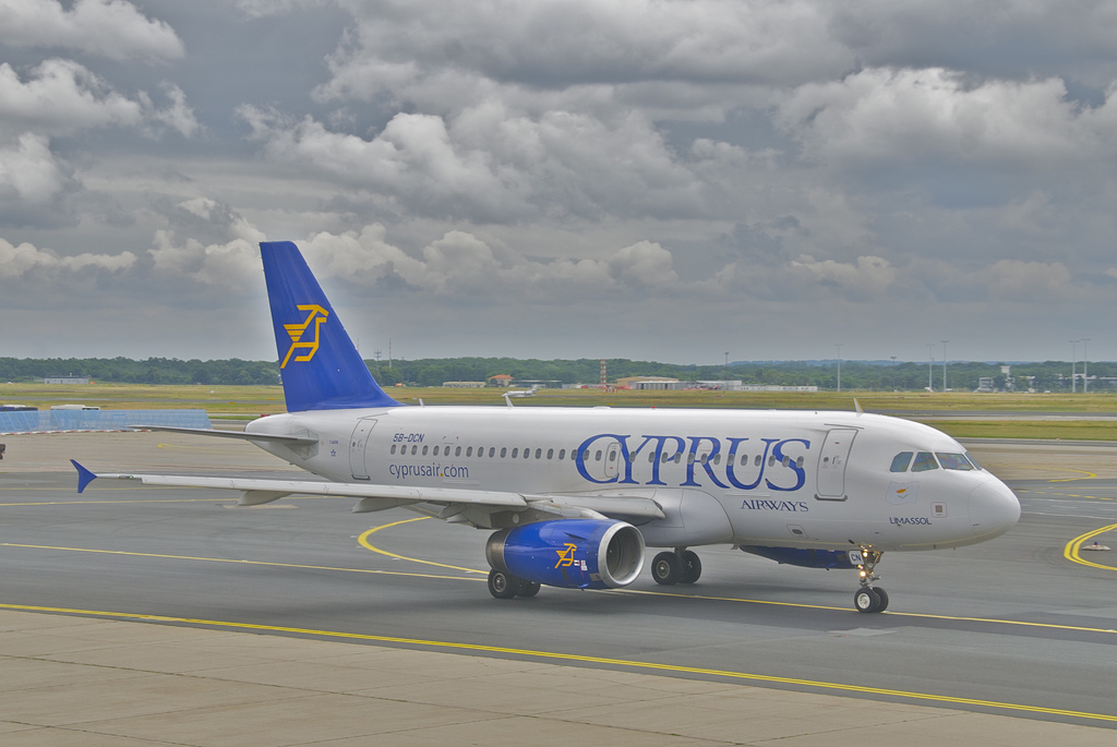 Photo of Cyprus Airways 5B-DCN, Airbus A319