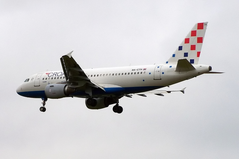 Photo of Croatia Airlines 9A-CTH, Airbus A319