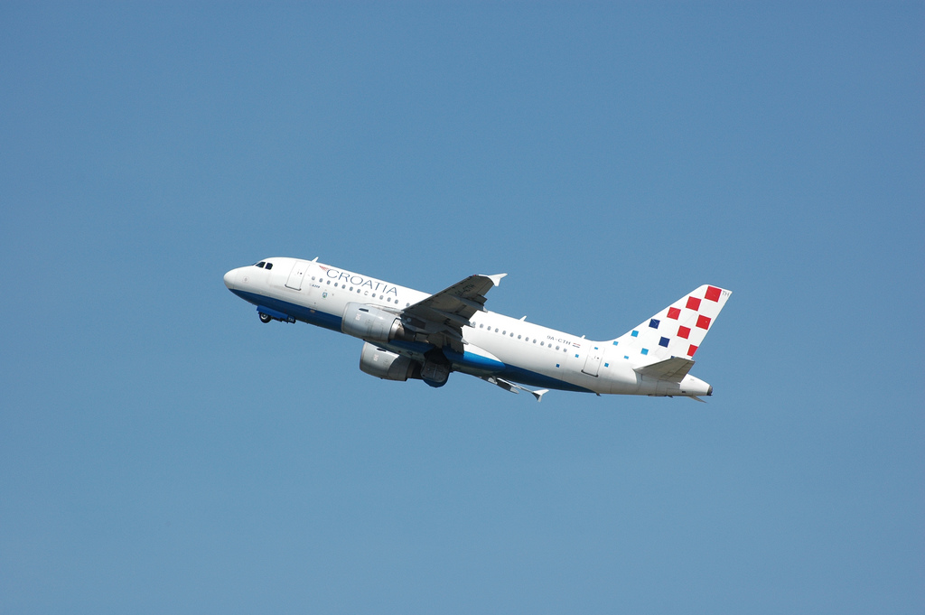 Photo of Croatia Airlines 9A-CTH, Airbus A319