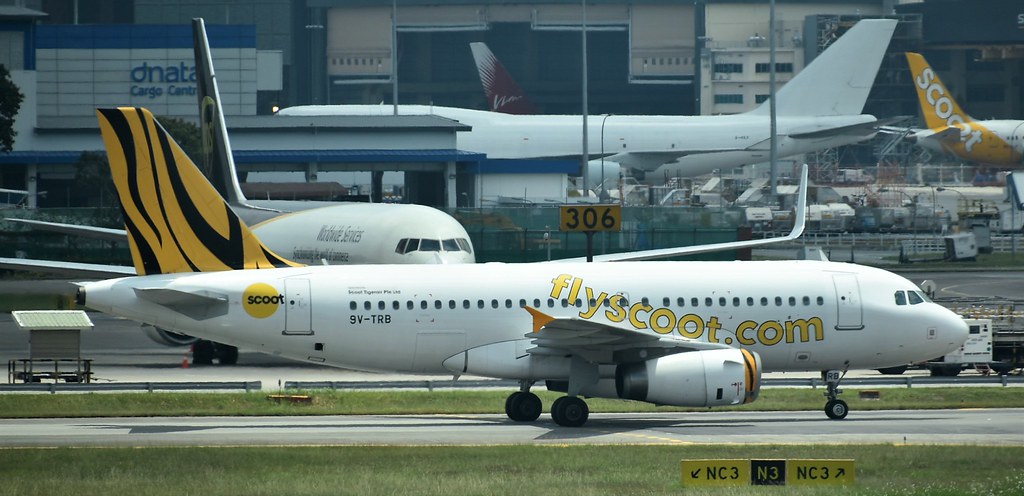 Photo of Scoot Airlines 9V-TRB, Airbus A319