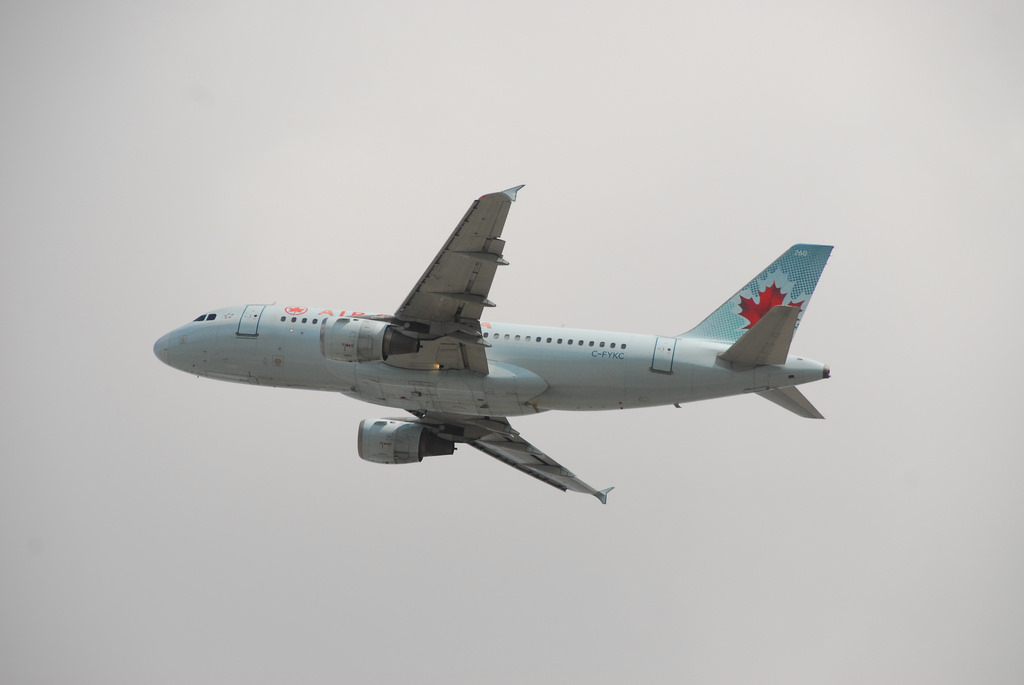 Photo of Air Canada C-FYKC, Airbus A319