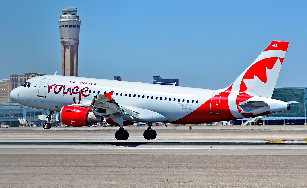 Photo of Air Canada Rouge C-FYKW, Airbus A319