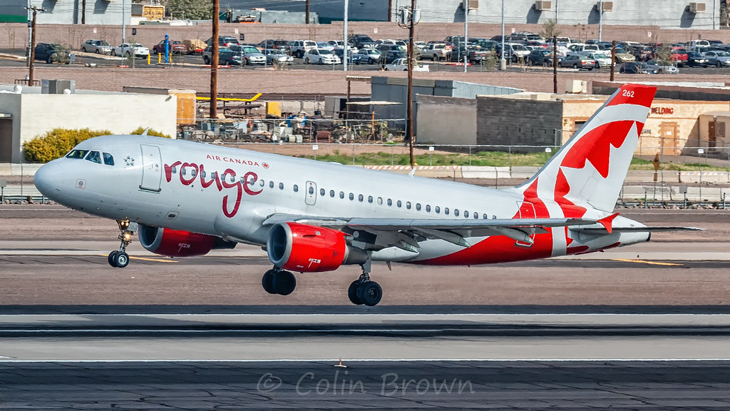 Photo of Air Canada Rouge C-FYKW, Airbus A319