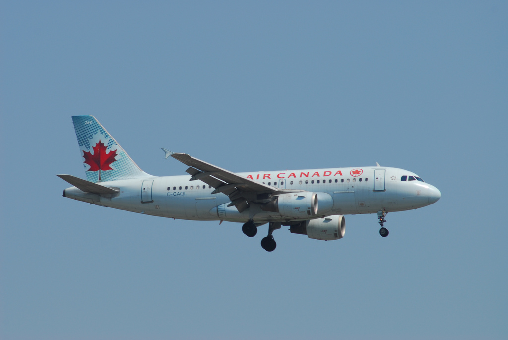 Photo of Air Canada C-GAQL, Airbus A319