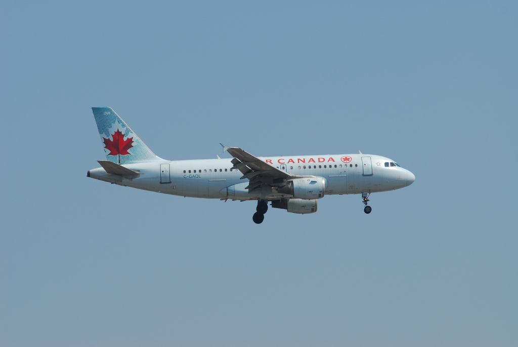 Photo of Air Canada C-GAQL, Airbus A319