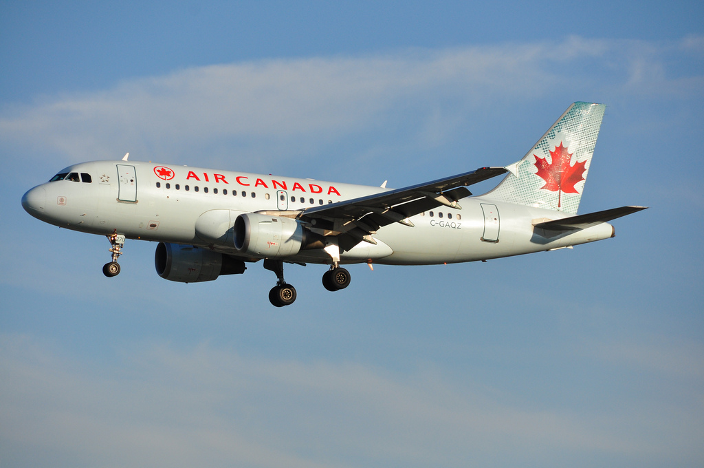 Photo of Air Canada C-GAQZ, Airbus A319