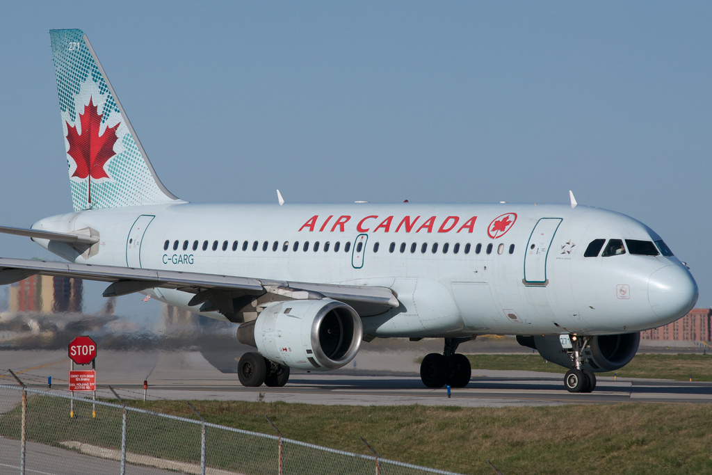 Photo of Air Canada C-GARG, Airbus A319