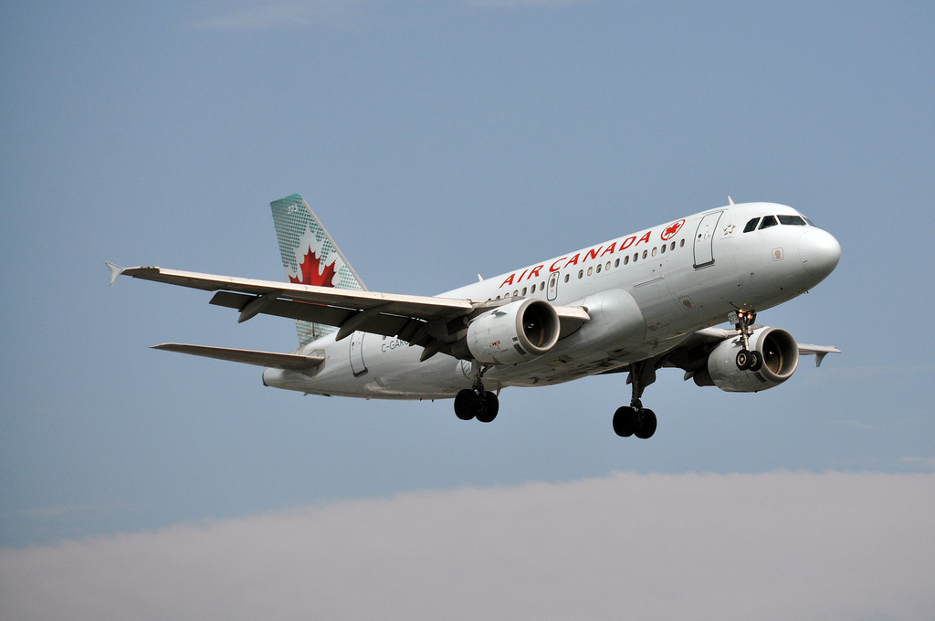 Photo of Air Canada C-GARO, Airbus A319