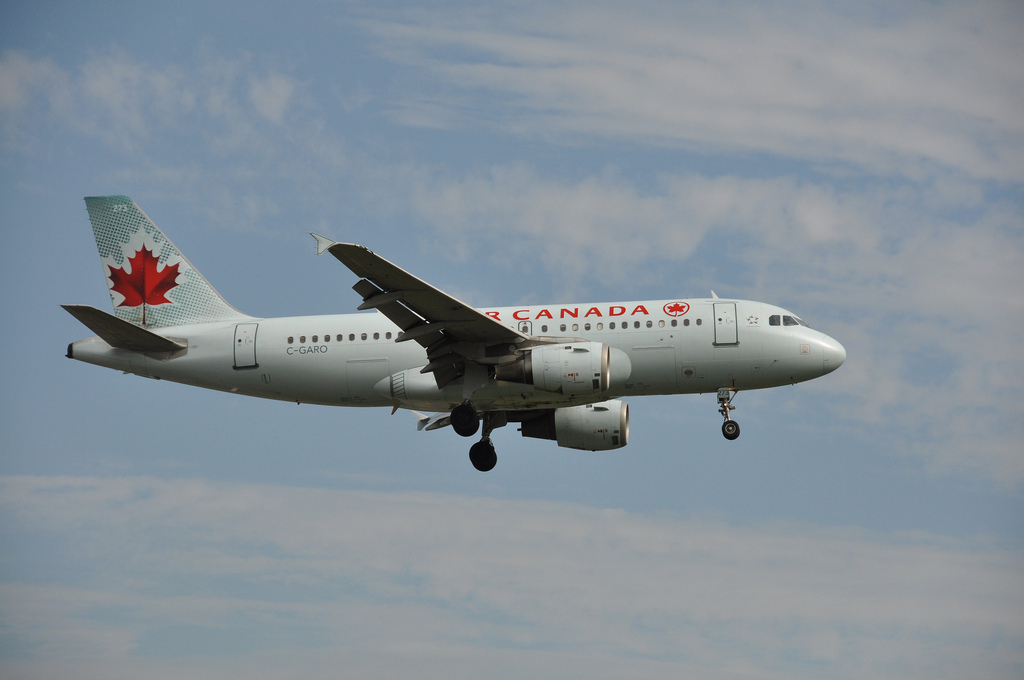 Photo of Air Canada C-GARO, Airbus A319
