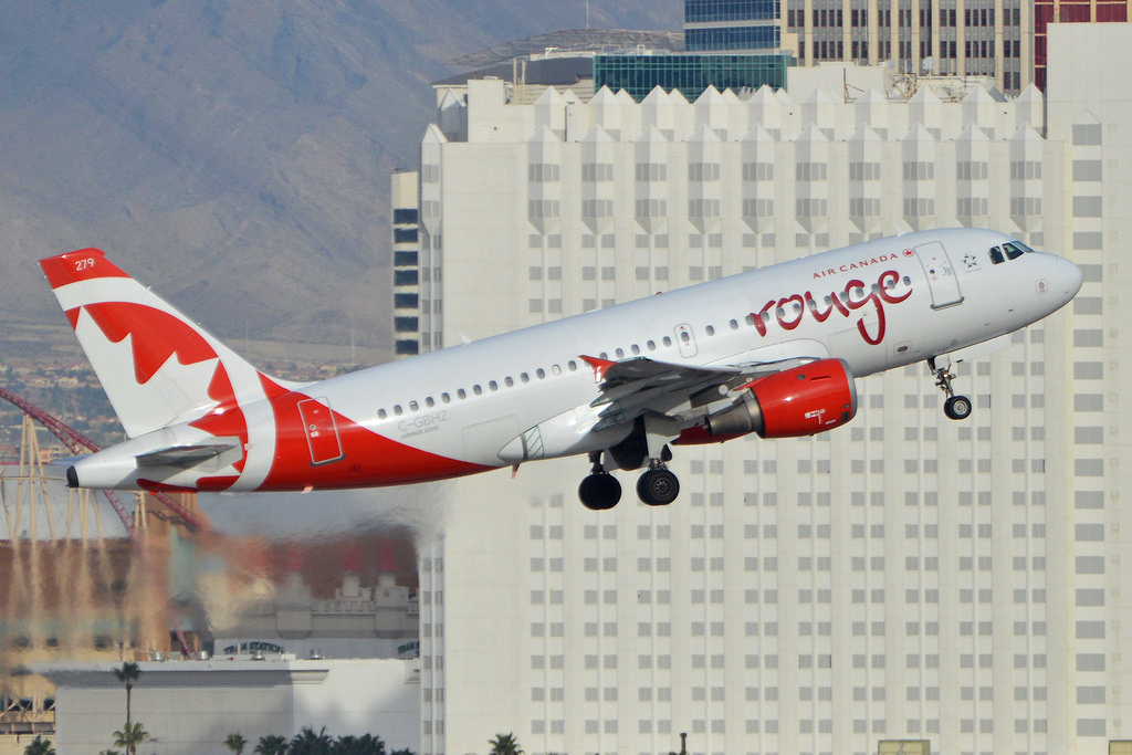 Photo of Air Canada Rouge C-GBHZ, Airbus A319