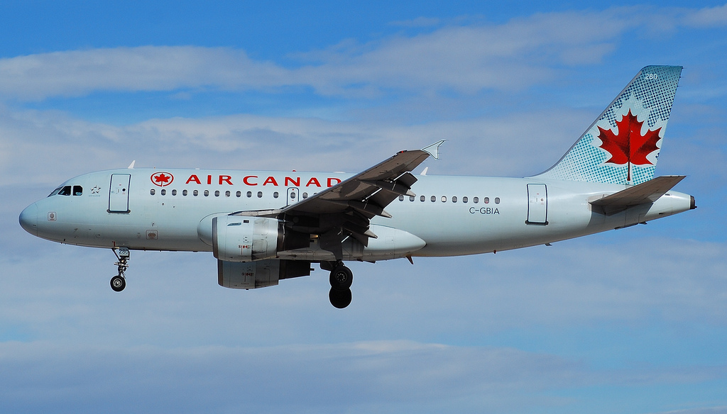 Photo of Air Canada C-GBIA, Airbus A319