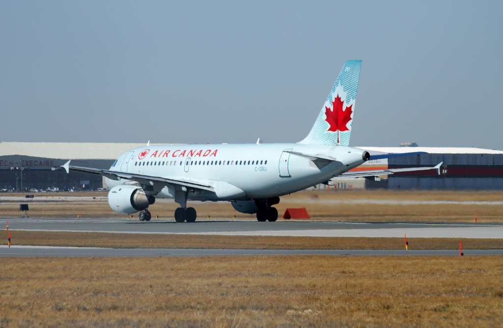 Photo of Air Canada C-GBIJ, Airbus A319