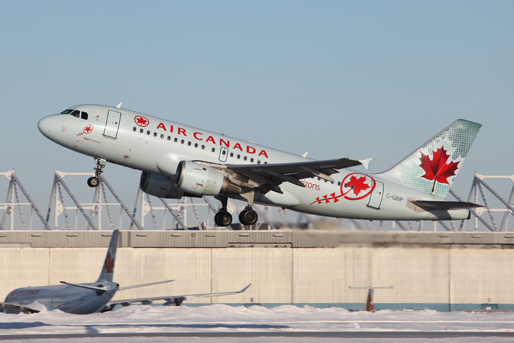 Photo of Air Canada C-GBIP, Airbus A319