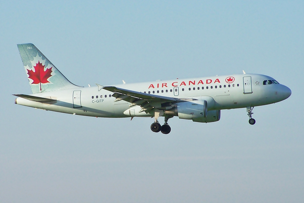 Photo of Air Canada C-GITP, Airbus A319