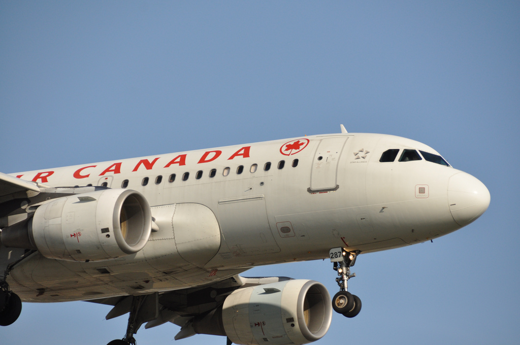 Photo of Air Canada C-GITR, Airbus A319