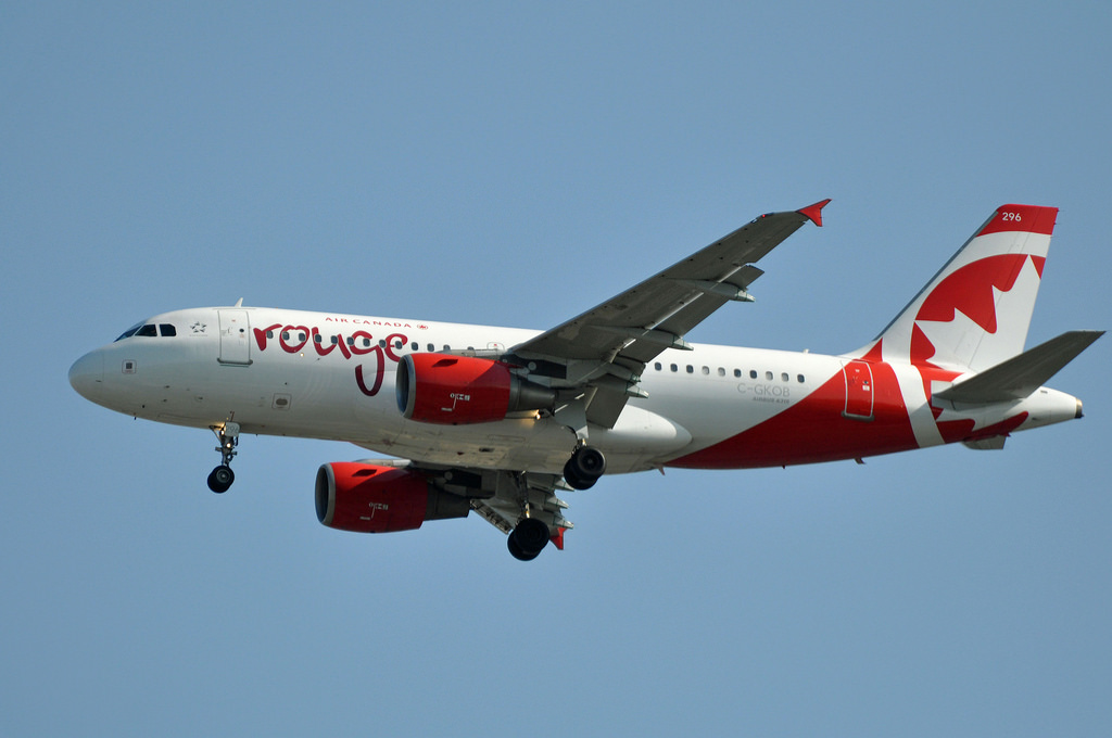 Photo of Air Canada Rouge C-GKOB, Airbus A319