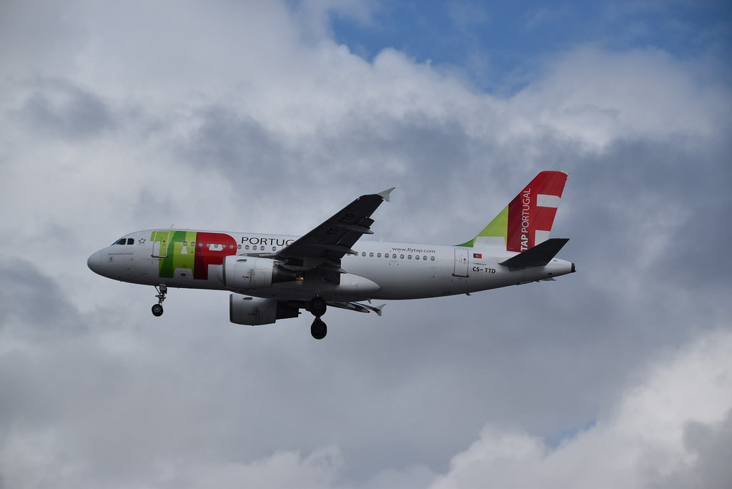 Photo of TAP Air Portugal CS-TTD, Airbus A319