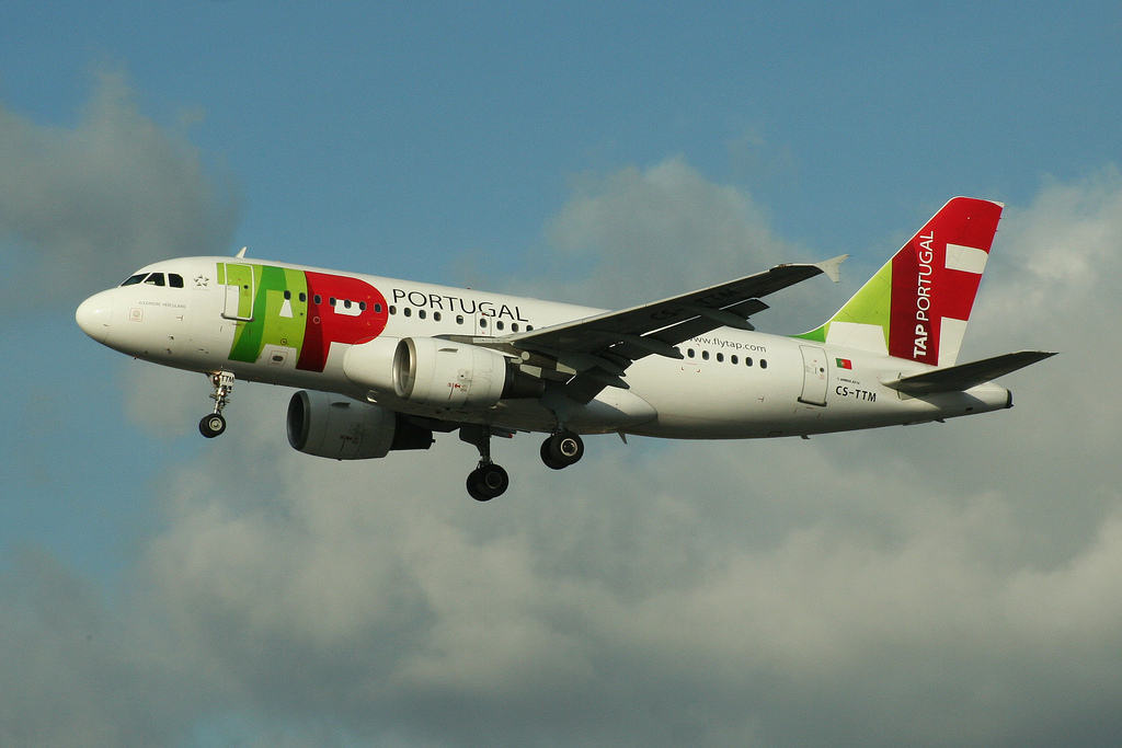 Photo of TAP Air Portugal CS-TTM, Airbus A319