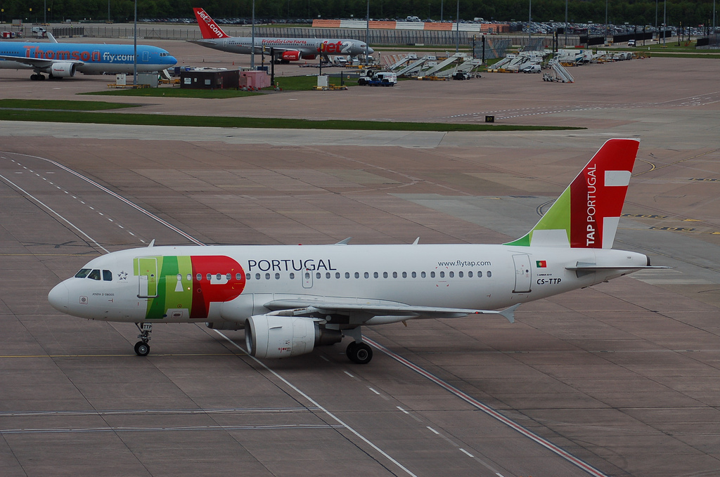 Photo of TAP Air Portugal CS-TTP, Airbus A319