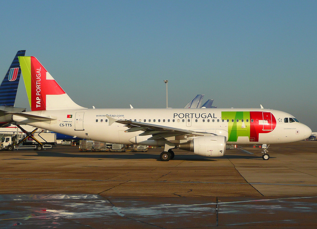 Photo of TAP Air Portugal CS-TTS, Airbus A319